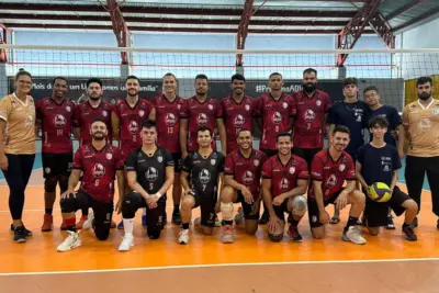 Após estreia vitoriosa, Vôlei de Artur Nogueira disputa 2º jogo do Campeonato da ADR nesta terça