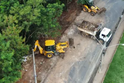 Cidade Alta recebe limpeza de áreas ambientais e espaços públicos