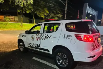 Procurado pela Justiça é capturado pela Polícia Militar de Mogi Guaçu