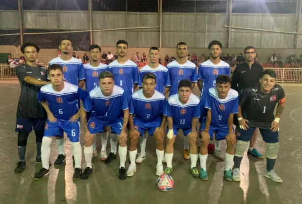 Futsal de Amparo está classificado para a segunda fase da Taça EPTV
