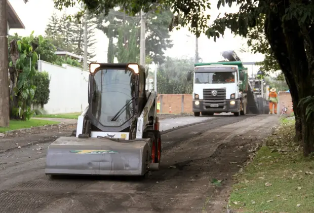 OBRAS REALIZA SERVIÇO DE FRESAGEM EM VIAS DO BAIRRO NOVO JAGUARY