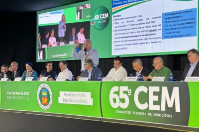 VEREADORES PARTICIPAM DO 65º CONGRESSO ESTADUAL DE MUNICÍPIOS