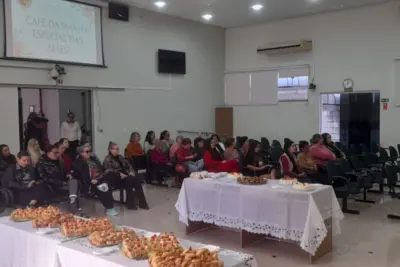 Câmara de Santo Antônio de Posse realiza Café da Manhã Especial das Mães