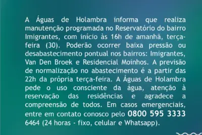 COMUNICADO