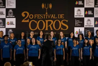 Coral Municipal de Cosmópolis marcou presença em eventos da região