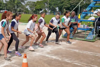 13° Festival de Atletismo de Mogi Guaçu reúne centenas de estudantes da rede municipal