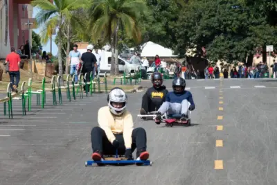 Fatec Mogi Mirim realiza 8ª edição de corrida com carrinhos de rolimã