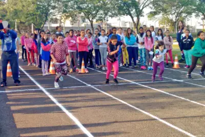 Educação e Esporte promovem 13° Festival de Atletismo entre escolas