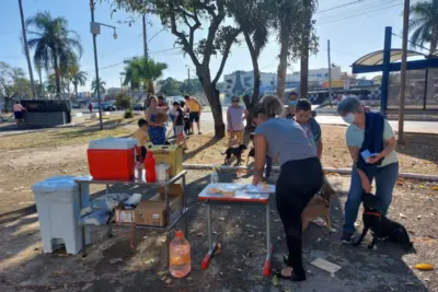 Prefeitura leva ponto de vacina contra raiva para Ginásio Maurício Sia