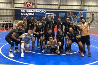 Vôlei Masculino de Artur Nogueira garantiu 2ª vitória consecutiva em Campeonato da ADR