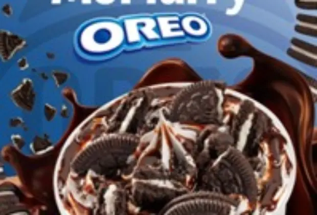 Crocância incomparável do McFlurry Oreo está de volta ao McDonald’s