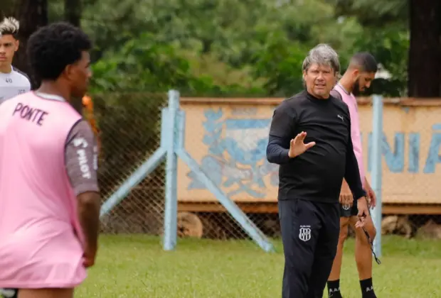 Comandante do Sub-20, Édson Boaro será o treinador da Ponte Preta na Copa Paulista