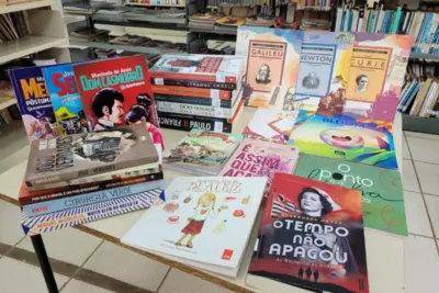 Biblioteca Municipal de Holambra passa a contar com 200 novos títulos