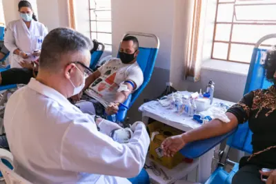 Terça-feira tem coleta de bolsas de sangue em Amparo