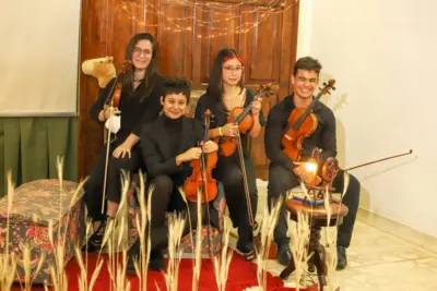 Orquestra Jovem Circuito das Águas (OJOCA) abre temporada de concertos em Amparo-SP