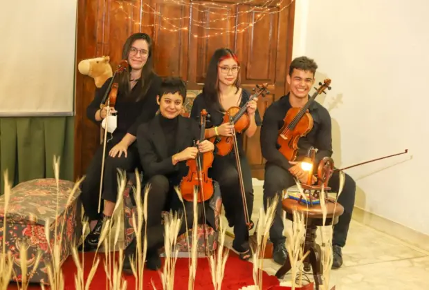 Orquestra Jovem Circuito das Águas (OJOCA) abre temporada de concertos em Amparo-SP