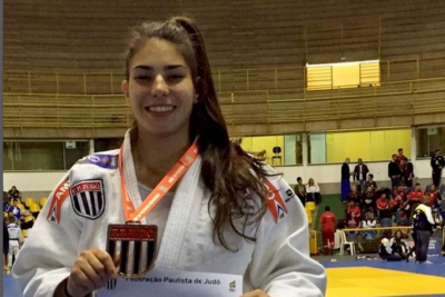 Judoca Beatriz Rissutti receberá honraria esportiva em Amparo
