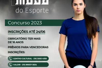 Eleição da Musa do Esporte e homenagem aos destaques do Esporte e da Cultura irão comemorar os 23 anos do Programa NG Esportes