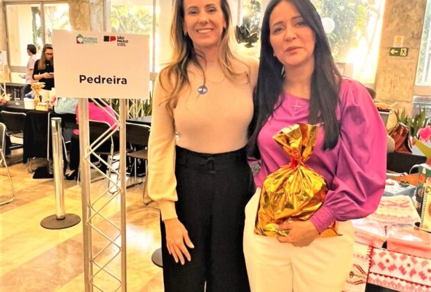 Vanessa Polidoro e equipe do CRAS participam de Encontro de primeiras-damas e presidentes dos fundos municipais do Estado de São Paulo