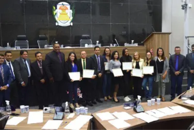 Grupo Anjos de Patas recebe Moção de Congratulações em Engenheiro Coelho