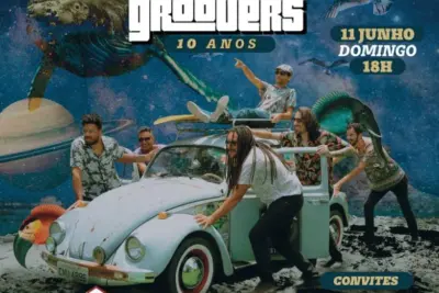 10 anos de Freddy Groovers.