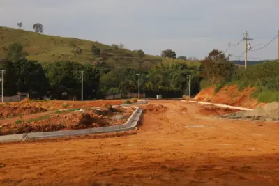 Obras de infraestrutura do Loteamento Rineu Martins estão em andamento