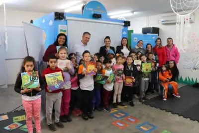 Escolas Municipais de Holambra recebem cinematecas