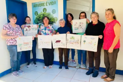 Prefeitura de Artur Nogueira promove oficina de Bordado Livre para mulheres agricultoras