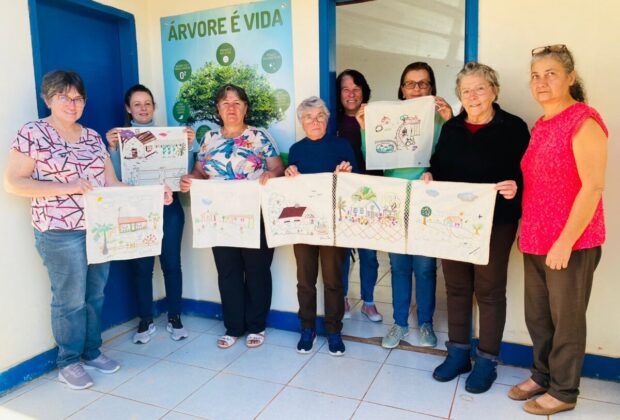 Prefeitura de Artur Nogueira promove oficina de Bordado Livre para mulheres agricultoras