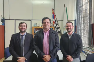 Prefeito Fábio Polidoro trabalha para a implantação de um Posto de Atendimento Virtual da Receita Federal em Pedreira