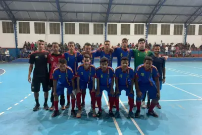 Santo Antônio de Posse vence Itapira na categoria sub 16.