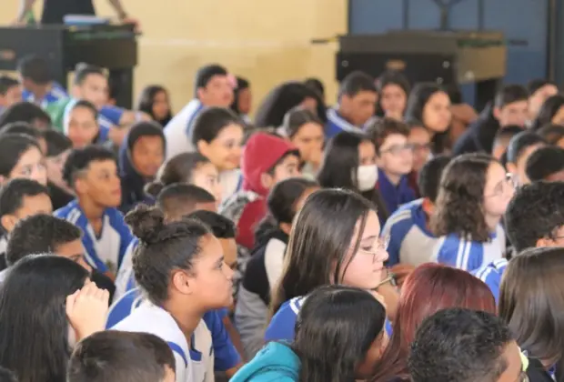 Escola Cecília Meireles’ recebe o ‘Projeto Stop Bullying’.