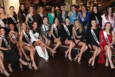 Miss Universo SP acontece neste sábado e as 28 candidatas já estão em Ribeirão Preto; candidatas de Artur Nogueira e Holambra estão entre as selecionadas