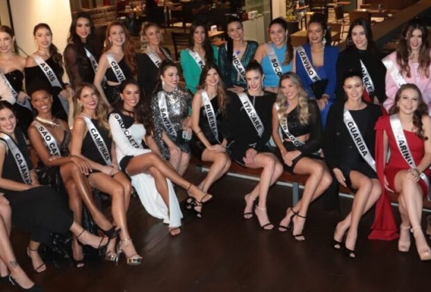 Miss Universo SP acontece neste sábado e as 28 candidatas já estão em Ribeirão Preto; candidatas de Artur Nogueira e Holambra estão entre as selecionadas