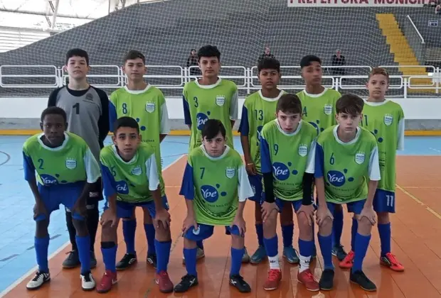 Futsal de Base de Amparo joga em Pedreira no fim de semana
