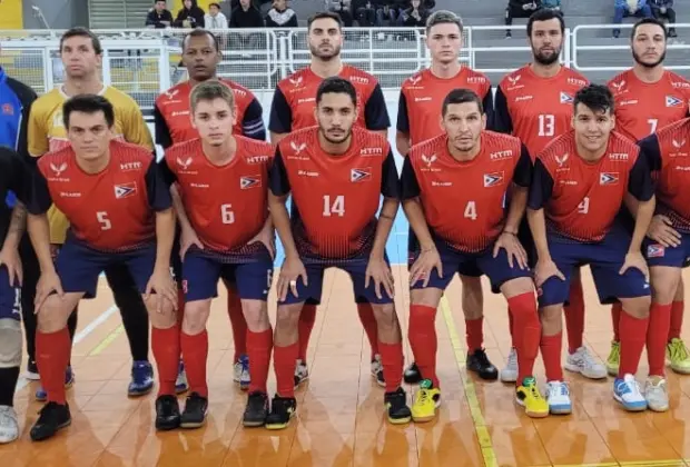 O futsal da Secretaria de Esporte e Juventude da Estância de Amparo está pela primeira vez nas semifinais da Taça EPTV de Futsal.