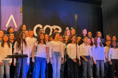 Arranjos e versões do ‘Villa Coral’ e ‘Nicoral Kids’  foram apresentados em concerto