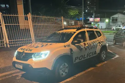 Valentão procurado da justiça acabou em cana após agredir e ameaçar esposa, avó e filho de dois anos na frente da PM