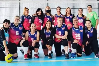 Amparo fez rodada pela Copa Jaguariúna e ADR de voleibol