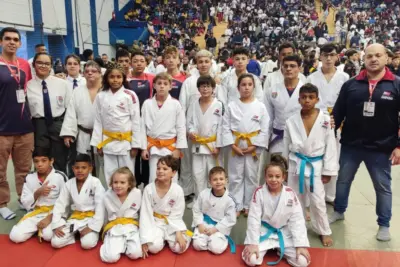 Judô de Amparo conquista 9 medalhas em Campinas