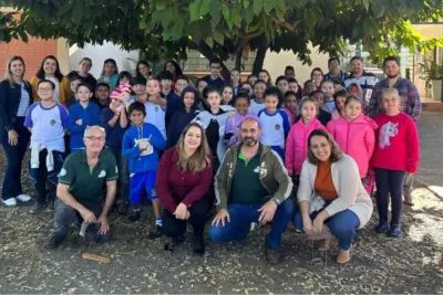 Visita à SAMA proporciona aprendizado e conscientização aos alunos da Rede Municipal