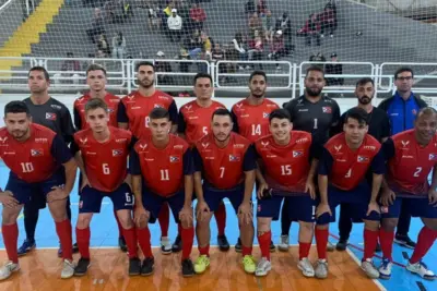 Decisão de terceiro lugar contará com o futsal amparense, em busca de um resultado inédito na competição