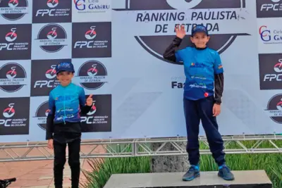 Ciclismo conquista três medalhas no 14º GP de Barueri