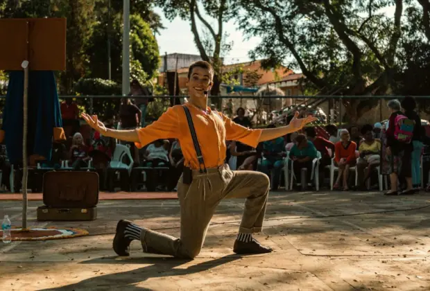 Ator e mímico Rodrigo Nasser apresenta ‘Um Incrível Show de Mímica’ no Castro Mendes