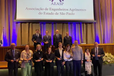 Homenagem à Agronomia: AEASP e Crea-SP destacam atuação de profissionais