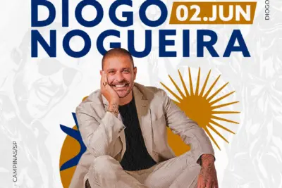 Diogo Nogueira se apresenta no Prime Hall em Campinas!