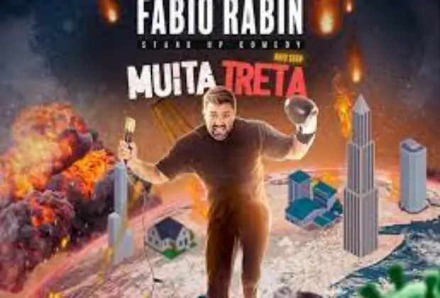 Jaguariúna recebe Fábio Rabin com “Muita Treta”