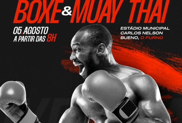 1º Campeonato Guaçuano de Boxe e Muay Thai acontece no dia 5 de agosto