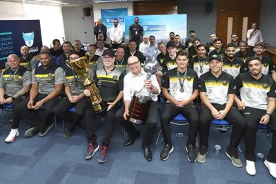 Equipe de Campinas conquista campeonato regional de Futsal