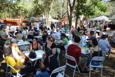 Feirata na Mata de Santa Genebra terá comida, artesanato, passeios e música neste sábado, 15